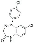 脱甲基RO 05-4864 结构式