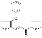 3-(3-PHENOXY-2-THIENYL)-1-(2-THIENYL)PROP-2-EN-1-ONE 结构式