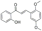 2,5-DIMETHOXY-2'-HYDROXYCHALCONE 结构式