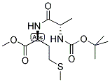 BOC-ALA-MET-OME 结构式