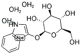 3-INDOXYL-BETA-D-GLUCOPYRANOSIDE TRIHYDRATE 结构式