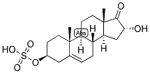 16-alpha-Hydroxy dhea 3-sulphate 结构式