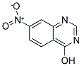 4-Hydroxy-7-nitro-quinazoline 结构式