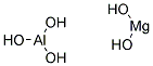 ALUMINUM HYDROXIDE - MAGNESIUM HYDROXIDE LIQUIGEL(R) AM 结构式