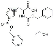 N,N'-二苄氧羰基乙醇复合物 结构式