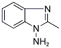 2-Methyl-1H-benzimidazol-1-amine 结构式