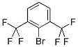 2,6-BIS(TRIFLUOROMETHYL)BROMOBENZENE 结构式