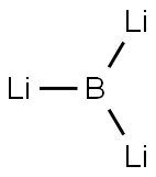 LITHIUM BORIDE 结构式