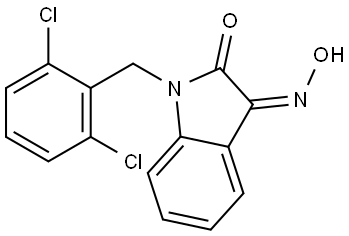 1-(2,6-二氯- 结构式