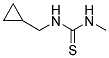 N-CYCLOPROPYLMETHYL-N'-METHYLTHIOUREA 结构式