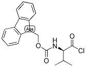 FMOC-D-缬氨酰氯 结构式