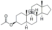 5-ALPHA-ANDROSTAN-3-BETA-OL ACETATE 结构式