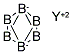 YTTRIUM BORIDE 结构式