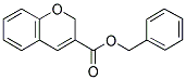 BENZYL 2H-CHROMENE-3-CARBOXYLATE 结构式