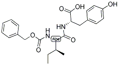 Z-ILE-TYR-OH 结构式