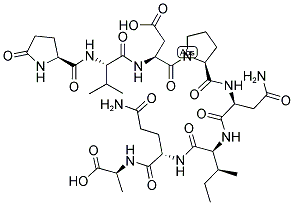 PYR-VAL-ASP-PRO-ASN-ILE-GLN-ALA-OH 结构式