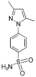 4-(3,5-DIMETHYL-PYRAZOL-1-YL)-BENZENESULFONAMIDE 结构式