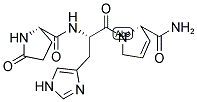 (3,4-DEHYDRO-PRO-NH23)-TRH 结构式