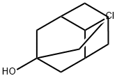 4-CHLOROADAMANTAN-1-OL 结构式