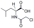 2-[(2-CHLOROACETYL)AMINO]-4-METHYLPENTANOIC ACID 结构式