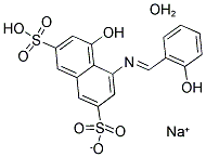 甲亚胺-H酸钠盐 结构式