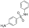 4-AMINO-N-PHENYL-BENZENESULFONAMIDE 结构式