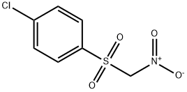 1-氯-4-((硝基甲基)磺酰基)苯 结构式