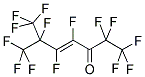Perfluoro-(2-methylhept-3-ene-5-one) 结构式