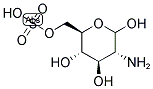 D-GLUCOSAMINE-6-O-SULPHATE 结构式