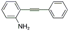 2-PHENYLETHYNYL-PHENYLAMINE 结构式