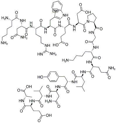 C3D PEPTIDE P16 结构式