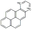 [7,10-14C]Benzo[a]pyrene 结构式