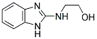 2-(1H-Benzimidazol-2-ylamino)ethanol 结构式