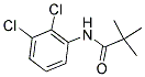 N-(2,3-DICHLOROPHENYL)-2,2-DIMETHYLPROPIONAMIDE 结构式