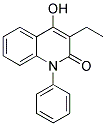 3-ETHYL-4-HYDROXY-1-PHENYLQUINOLIN-2(1H)-ONE 结构式