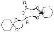 2,3:5,6-DI-O-CYCLOHEXYLIDENE-D-MANNOLACTONE 结构式