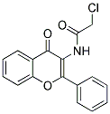 N1-(4-OXO-2-PHENYL-4H-CHROMEN-3-YL)-2-CHLOROACETAMIDE 结构式