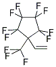OCTAFLUORO-1-TRIFLUOROMETHYL-1-(VINYL)CYCLOPENTANE 结构式