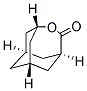 4-OXAHOMOADAMANTAN-5-ONE 结构式