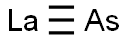 LANTHANUM ARSENIDE 结构式