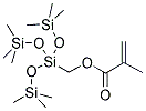 METHACRYLOXYMETHYLTRIS(TRIMETHYLSILOXY)SILANE 结构式