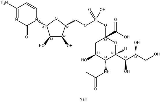 CMP-NAN SODIUM SALT 结构式