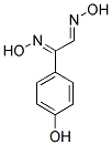 (Hydroxyimino)(4-hydroxyphenyl)acetaldehyde oxime 结构式
