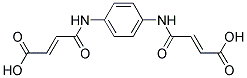 3-[4-(3-CARBOXY-ACRYLOYLAMINO)-PHENYLCARBAMOYL]-ACRYLIC ACID 结构式