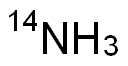 氨-14N 结构式