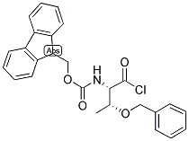 FMOC-O-BENZYL-L-THREONYL CHLORIDE 结构式