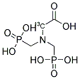 GLYPHOSINE (GLYCYL-2-13C) 结构式