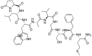 PHYLLOLITORIN 结构式