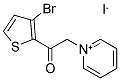 1-[2-(3-BROMO-2-THIENYL)-2-OXOETHYL]PYRIDINIUM IODIDE 结构式