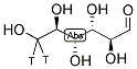 MANNOSE, D-, [6-3H] 结构式